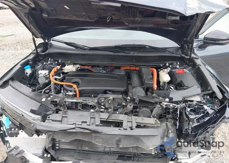 2024 Honda Cr-V Hybrid Sport из США, поврежденный, VIN 7FARS6H58RE018771